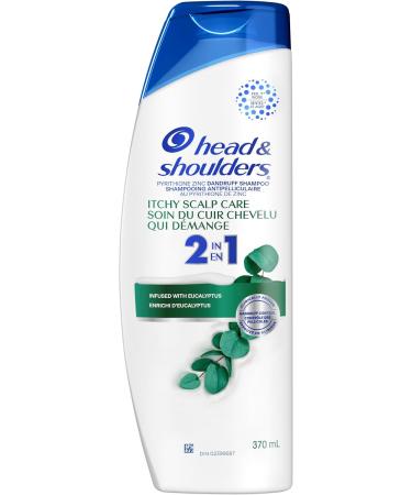 Head & Shoulders Itchy Scalp 2-in-1 Anti-Dandruff Shampoo + Conditioner 370 mL Itchy Scalp Care - Buy Online on GoSupps.com