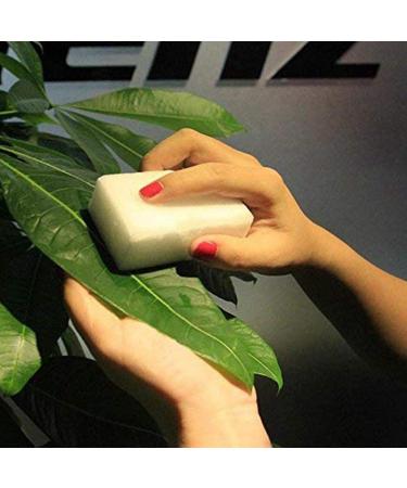 BTuregsau Magic Cleaning Sponges Eraser Household Sponge Eraser Cleaner Foam Cleaning for Kitchen Furniture Car (300 Pack) - Buy Online on GoSupps.com