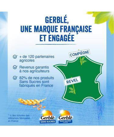 Gerbl Cookies Cocoa Nuggets Without Sugars No Palm Oil 12 Cookies 130 G 197736 (Packaging May Vary) - Buy Online on GoSupps.com