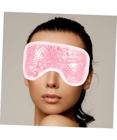 BESPORTBLE Hot Compress Masks 4 Sets Beauty Reusable Eye Puffiness Cold Compress Eye Eye Puffy Cooling Sleepmask Eye Heated Facial Eye Pink Cold Cosmetic Facial Cooling Masks - Buy Online on GoSupps.com