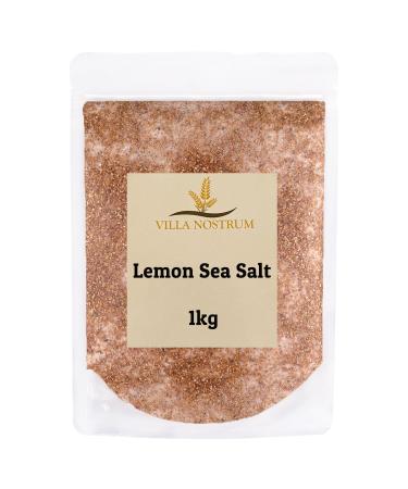Lemon Sea Salt 1kg by Villa Nostrum