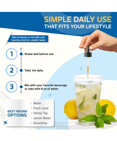 Liposomal Cortisol Shield Ashwagandha Magnesium Theanine Phosphatidylserine St Johns Wort Liquid Drops Ultra Potent Natural Taste USA Made & Lab Tested 2 FL OZ (60ml) 60ml (pack of 1) - Buy Online on GoSupps.com