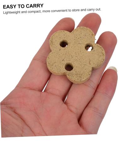 Shop Healeved Moxa 20st - Heart-Shaped Heat Therapy Moxa Cake for Acupuncture | International Shipping - Buy Online on GoSupps.com