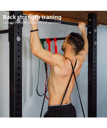 Heavy Duty Pull Up Assist Band Set - Powerlifting, Training, Stretching, Crossfit - Buy Online on GoSupps.com