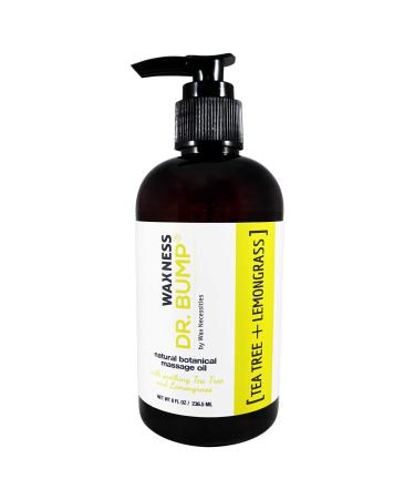 Dr. Bump Natural Botanical Massage Oil with Tea Tree and Lemongrass 8 fl oz 236 ml