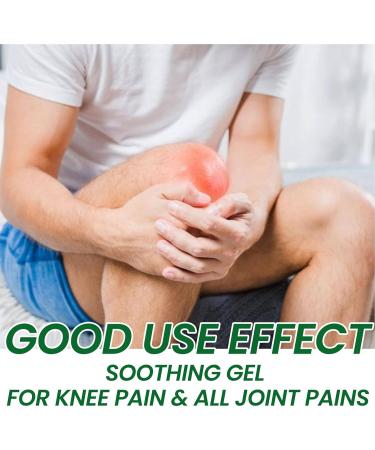 Gel Articulations Soin des paules au rouleau | Gel pour Nuque et Genoux - pour Femme Sportifs Coureurs Cyclistes Fitness Jardinage Voyage - Buy Online on GoSupps.com