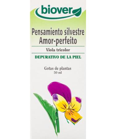 Biover - Organic Liquid Extract Wild pansy - 50 ml by Biover - Buy Online on GoSupps.com