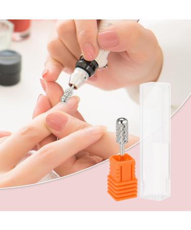 VOCOSTE 1 Set Nail Drill Bits for Nail Polishing Peeling Silver Tone - Buy Online on GoSupps.com
