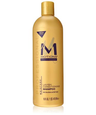Motions at Home Lavish Conditioning Shampoo 16 Ounce