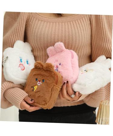 Lurrose 4pcs Sanitary Napkin Storage Bag Set - Travel Purse for Women | Cartoon Design | Diaper & Makeup Organizer Pouches - Buy Online on GoSupps.com