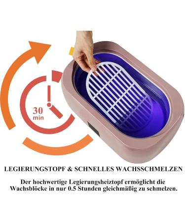 JOJOCOSMO Paraffin Bath - Versatile Wax Treatment for Hands & Feet | Includes Paraffin Wax & Advanced Hand Technology for Ultimate Hydration - Buy Online on GoSupps.com