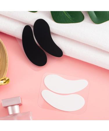Joez Wonderful Under Eye Patches | Silicone Reusable Eye Masks for Wrinkles & Fine Lines | 2 Pairs (Black & White) - International Shipping Available - Buy Online on GoSupps.com