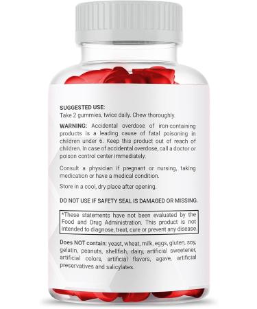 Gold Nutra (2 Pack) Simpli Health ACV Keto Gummies Maximum Strength - Buy Online on GoSupps.com