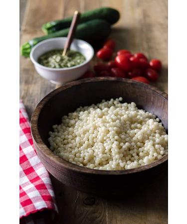 Bob's Red Mill Traditional Pearl Couscous - 16 oz (1 lb) | Premium Quality Grain - Buy Online on GoSupps.com