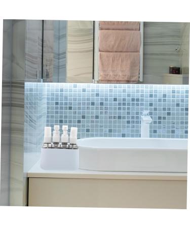 Beavorty 1 Set Portable Moisturizing Spray Shampoo The Face Pp Travel Soap 12.00X10.00X4.80CM Sky-blue - Buy Online on GoSupps.com