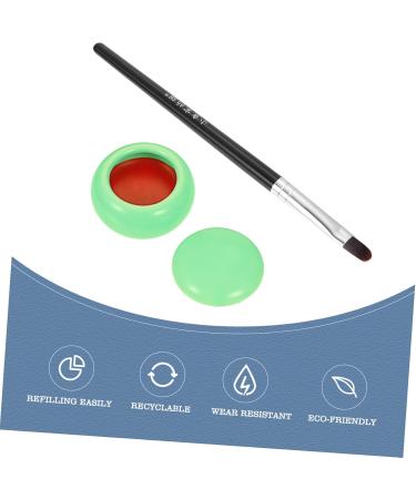  Mikinona Mikinona Red Eyeshadow Blusher Multifunctional Blusher Delicate Blush Retro Blush Vintage Blush Compact Blusher Creative Blush For - Buy Online on GoSupps.com