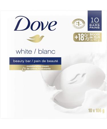 Dove Skin Care Beauty Bar For Softer Skin Cucumber and Green Tea More Moisturizing Than Bar Soap 106 g 6 count & Beauty Bar more moisturizing than bar soap Original for clean and soft skin 106 g 10 ct cool moisture+ Beauty Bar - Buy Online on GoSupps.com