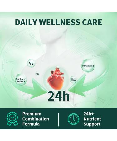 Natprime CoQ10 600mg Softgels - Ubiquinol High Absorption Coenzyme Q10 Supplement - Antioxidants Vascular Heart Health Energy & Vitamin Supplements- 2 Month Supply - 120 Count - Buy Online on GoSupps.com