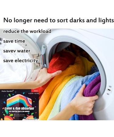 Eco-Friendly Color Catcher for Whites - Prevent Dye Transfer & Simplify Laundry with 100 Sheets | Ideal for Coin Laundry Services - Buy Online on GoSupps.com