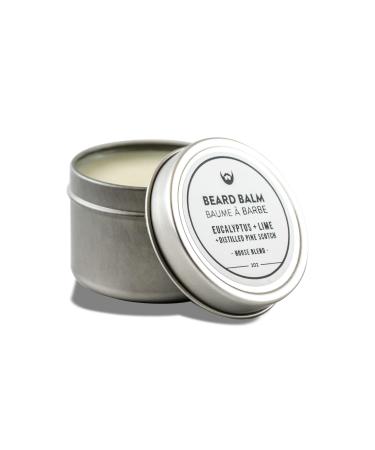 Beard Grooming Kit - Eucalyptus & Lime | Complete Beard Care Gift Set with Shampoo Conditioner Oil Balm Wax & Comb - Buy Online on GoSupps.com