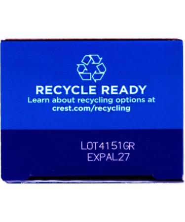 Crest Toothpaste 8.2 Ounce Cavity Protect Pack of 10 - Buy Online on GoSupps.com