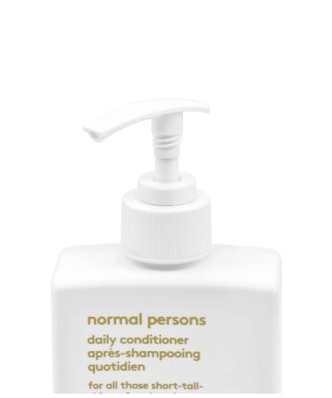 Evo Normal Person Daily Conditioner - Vegan Sulfate-Free 300ml for All Hair Types Ideal for Normal & Greasy Hair - Buy Online on GoSupps.com