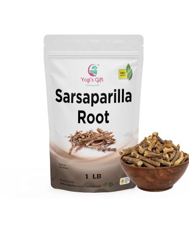 Sarsaparilla Root Whole 1 LB | Indian Sarsaparilla | Hemidesmus indicus | by Yogi's Gift