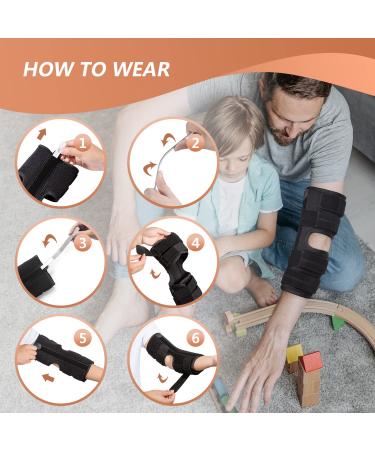 Scurnhau Adjustable Elbow Brace for Tendonitis | Elbow Support for Cubital Tunnel Syndrome & Injuries | L/XL - Shop Internationally - Buy Online on GoSupps.com