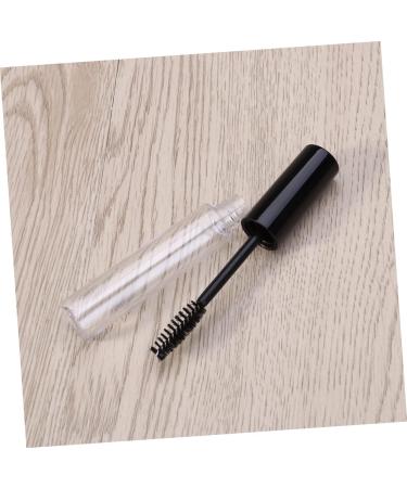 Didiseaon 15 Pcs Eyelash Brush Tube Empty Mascara Tube Eyelash Cream Bottle Empty Eyelashes Bottle Round - Buy Online on GoSupps.com