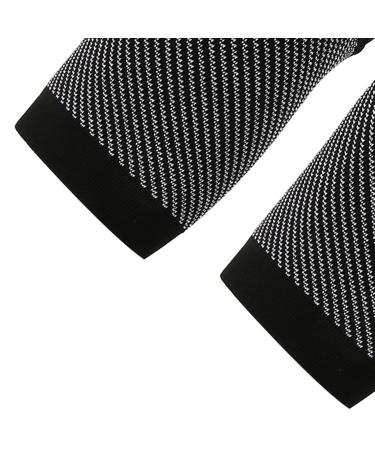 Plantar Fasciitis Support Brace | Soft Arch Support Ankle Compression Sleeve for Women - Tear Resistant Open Toe - 1 Pair (M - Buy Online on GoSupps.com