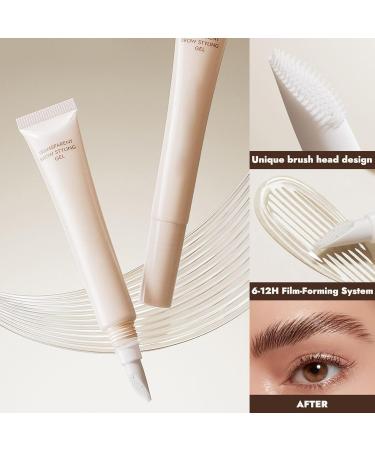  Generisch Clear Brow Gel for Eyebrows - Non-sticky - Long-lasting - For daily beauty use - Buy Online on GoSupps.com