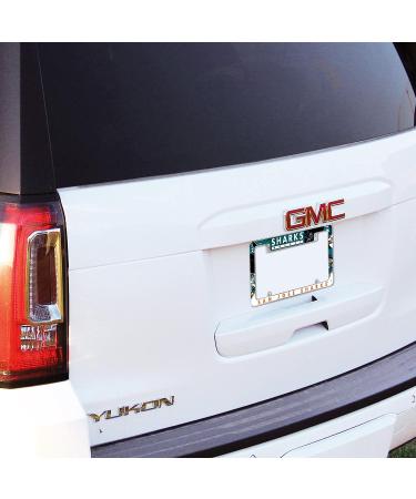 Michigan Wolverines All Over Chrome License Plate Frame - NCAA Automotive Accessory - Buy Online on GoSupps.com