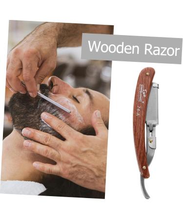 Premium Stainless Steel Razor Handle & Travel Styler | Manual Hairdresser Scissors & Blades for Men - Perfect for Grooming on the Go - Buy Online on GoSupps.com