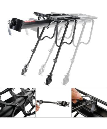 WerkWeit Rear Bike Rack - 110lb Capacity, Adjustable Aluminum Alloy Cargo Carrier - Buy Online on GoSupps.com