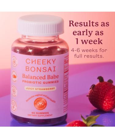 Cheeky Bonsai UTI & Vaginal Probiotic Gummies pH Balance Duo Fast Acting UTI Relief Drink Mix (10ct) + Balanced Babe Vaginal Probiotic Gummies (60ct) D-Mannose Cranberry 5B CFU Vegan - Buy Online on GoSupps.com