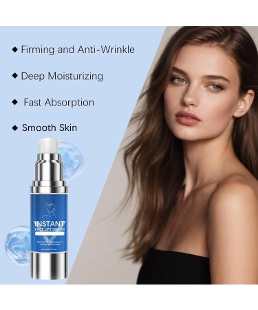  ZLHHRZJX Instant Lift Serum Instant Lift Cream Intense Firming Serum For Mature Skin Anti-Aging Day And Night Moisturizer Face Moisturizing Serums & Firming Cream (6 PCS) - Buy Online on GoSupps.com