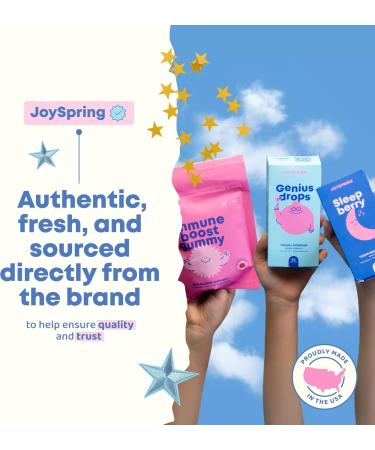 JoySpring ParaPatrol Kids Herbal Blend Alcohol-Free Liquid Supplement with Black Walnut and Wormwood Extract | Supports Digestive Health | Natural Raspberry Flavor 30 Servings - Buy Online on GoSupps.com