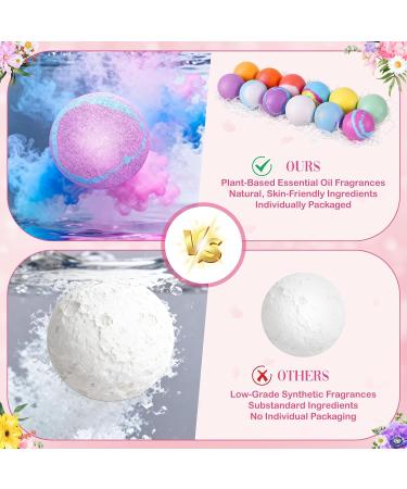 Starvortex Bombe De Bain Coffret Bain Femme Aux Huiles Essentielles Hydratant Boule De Bain Fait La Main Boules De Bain 12 Pi ces Perle De Bain Coffret Noel Femme Pour M re pouse Amie - Buy Online on GoSupps.com