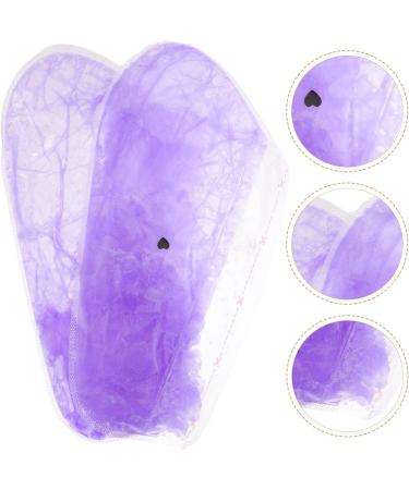 FOMIYES 1 Pair Hand Wax Set Foot Wax Set Wax Diy Spa Paraffin Cover Hand Foot Care Tools Heated Mittens Feet Plastic Cover Spa Cover Foot Wrapping Cover Wax Cover Piguet Cosmetic 33x19.2x0.8cm Violet - Buy Online on GoSupps.com