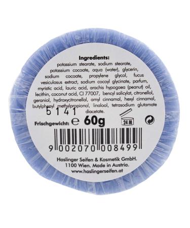 Haslinger Shaving Soap 60 g Seaweed Alga Marina