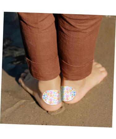 High Heels Stickers | Invisible Heel Pads for Women | Comfortable & Cuttable Shoe Cushions 7.20X5.20X0.15CM - Buy Online on GoSupps.com