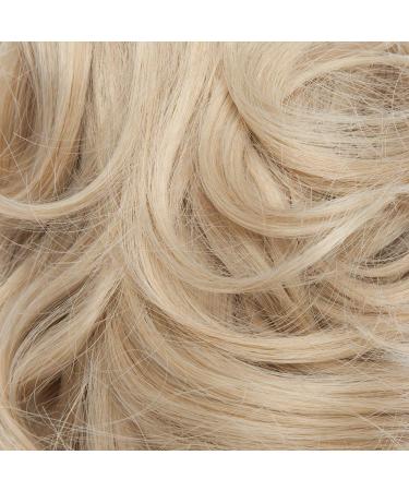 Buy Sego Ponytail Extension - Voluminous Wavy Hair Piece in Dark Blonde & Blonde Mix | 110g 30cm - Perfect for Instant Style - Buy Online on GoSupps.com