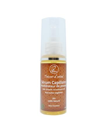 Balla - S rum Acc l rateur de pousse des cheveux aux huiles v g tales bio et naturel 60ml