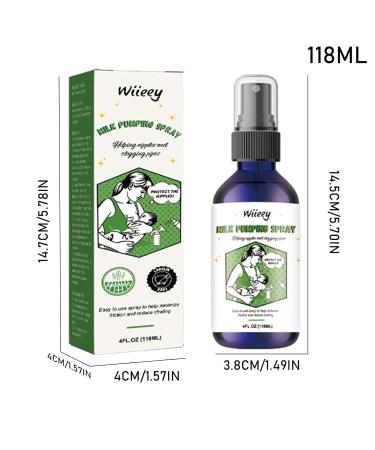 Buy Moisturizing Nipple Spray Pump - 118ml Non-Fat Breast Spray for Skin Repair | International Shipping Available - Buy Online on GoSupps.com