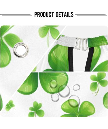 Waterproof Barber Cape - Green Clover & Cheetah Haircut Bib for Men & Women | Unisex Hair Cutting Cape - Buy Online on GoSupps.com