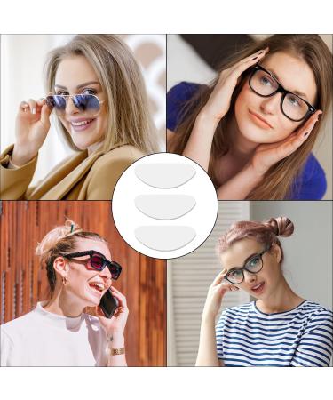 Buy Wisejoy 20 Pairs Clear Soft Self-Adhesive Glasses Nasal Pads | Comfortable Non-Stick Nose Pads for Glasses & Sunglasses - International Shipping Available - Buy Online on GoSupps.com