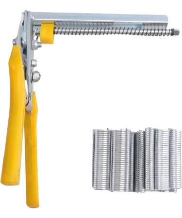 Qtynudy Type M Nail Ring Pliers Type M Nail Ring Pliers Type M Nail Ring Pliers Thickened for Manual Tying (M Nail +600Clips) - Buy Online on GoSupps.com