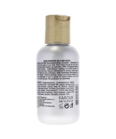 CHI Keratin Silk Infusion - Nourishing Treatment for Smooth & Frizz-Free Hair - Buy Online on GoSupps.com