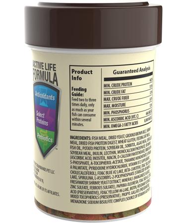 TetraMin Tropical Fish Flake Food - Nutritionally Balanced & Healthy - Buy Online on GoSupps.com