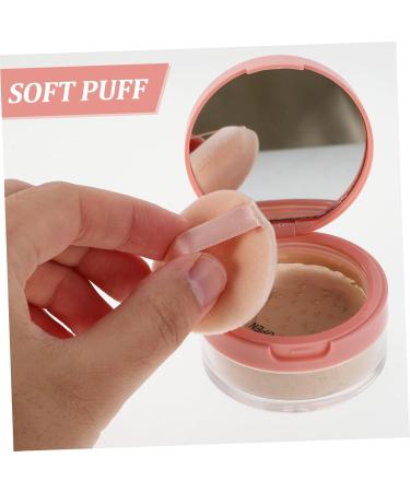MUCKLILY Oil Control Loose Setting Powder With Puff Lightweight Breathable Sweatproof Even Skin Tone Long Lasting Makeup Fixation Compact Portable Suitable for Daily Use - Buy Online on GoSupps.com